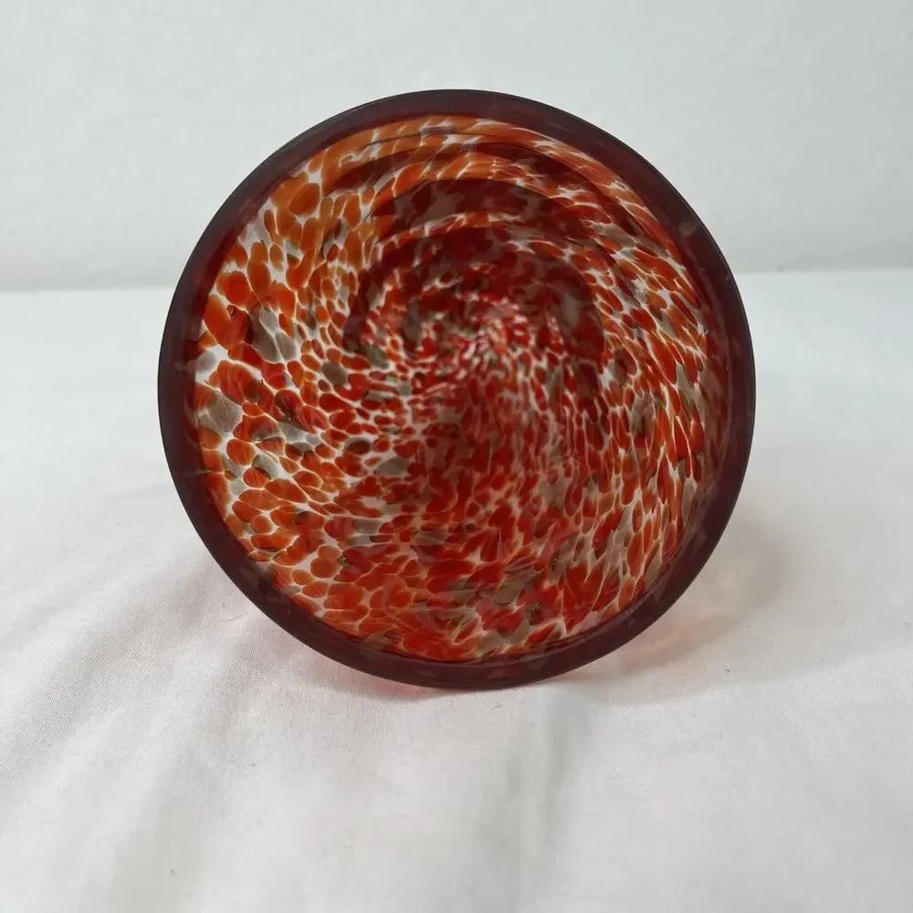 Unmarked hand blown